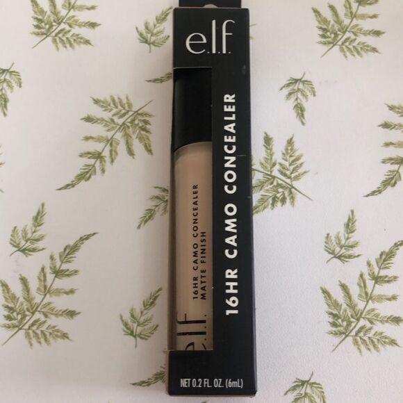 e.L.F 16ht camo concealer new color light beige 6ml Ipsy bag - Picture 7 of 9